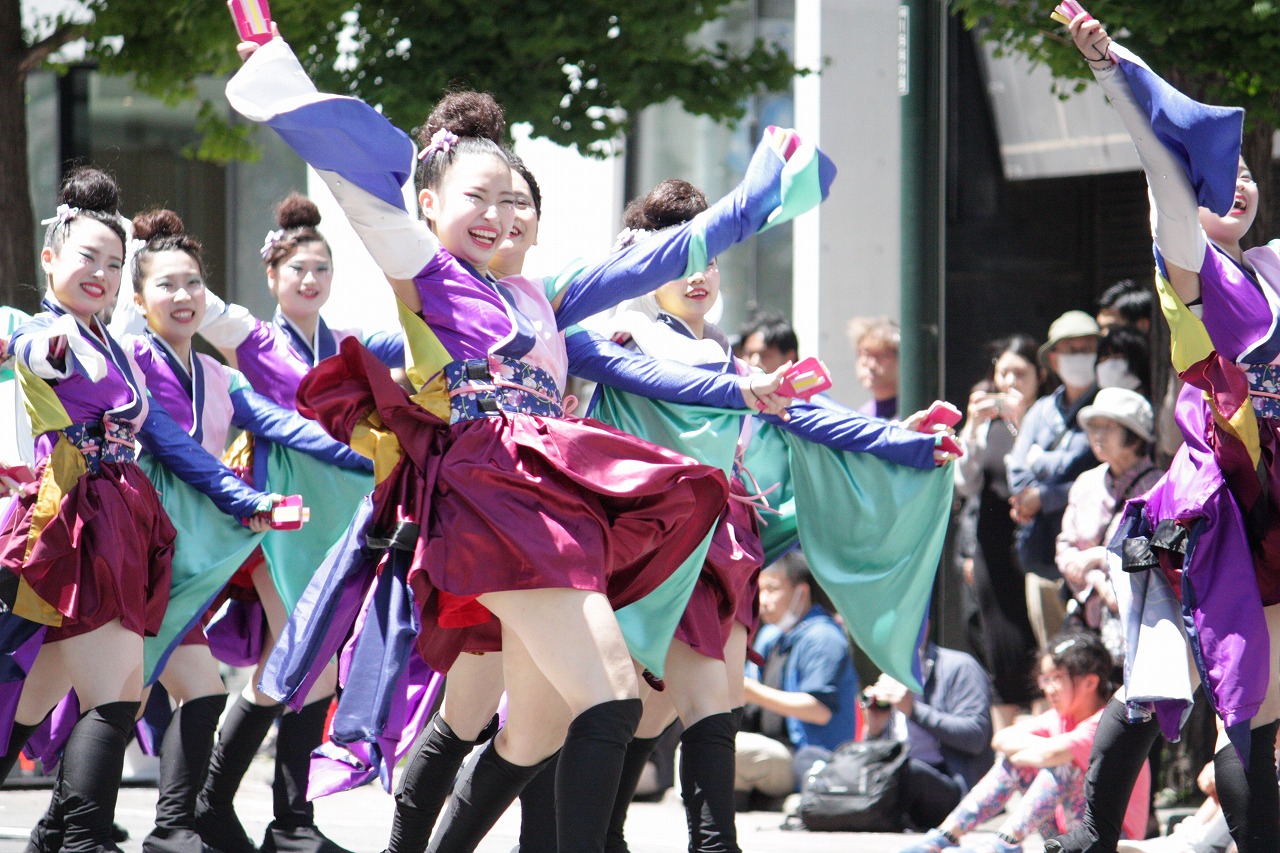 コンサフリーク～北海道武蔵女子短期大学～　第32回YOSAKOIソーラン祭り本祭出場